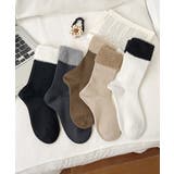 レディース リブソックス あったか | SUNSHINE CLOSET | 詳細画像8 