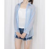 シャツブラウス 夏服 サマーカーディガン | ANGELCLOSET | 詳細画像10