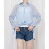 シャツブラウス 夏服 サマーカーディガン | ANGELCLOSET | 詳細画像11
