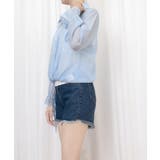 シャツブラウス 夏服 サマーカーディガン | ANGELCLOSET | 詳細画像12