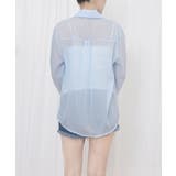シャツブラウス 夏服 サマーカーディガン | ANGELCLOSET | 詳細画像13