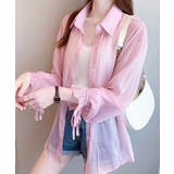 シャツブラウス 夏服 サマーカーディガン | ANGELCLOSET | 詳細画像8