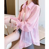 シャツブラウス 夏服 サマーカーディガン | ANGELCLOSET | 詳細画像9