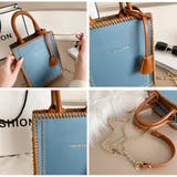 ショルダーバッグ チェーン PUレザー | SUNSHINE CLOSET | 詳細画像14 