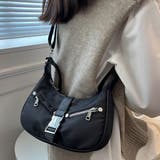 ショルダーバッグ 小さめ ホーボバッグ | SUNSHINE CLOSET | 詳細画像1