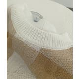 チェック柄ニット ショート丈 長袖ニット | SUNSHINE CLOSET | 詳細画像12 