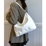 トートバッグ PUレザー 大容量かばん | SUNSHINE CLOSET | 詳細画像1 