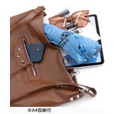 トートバッグ PUレザー 大容量かばん | SUNSHINE CLOSET | 詳細画像10 