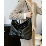 トートバッグ PUレザー 大容量かばん | SUNSHINE CLOSET | 詳細画像3 