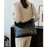 トートバッグ PUレザー 大容量かばん | SUNSHINE CLOSET | 詳細画像4 