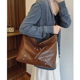 トートバッグ PUレザー 大容量かばん | SUNSHINE CLOSET | 詳細画像7 