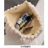 トートバッグ 秋冬 ファーバッグ 大容量 | SUNSHINE CLOSET | 詳細画像10 