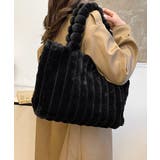トートバッグ 秋冬 ファーバッグ 大容量 | SUNSHINE CLOSET | 詳細画像3 