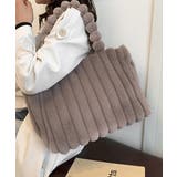 トートバッグ 秋冬 ファーバッグ 大容量 | SUNSHINE CLOSET | 詳細画像8 