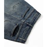 デニムスカート ロング フロントスリット | SUNSHINE CLOSET | 詳細画像14 