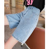 デニムパンツ ショート丈 ジーンズ 美脚 | SUNSHINE CLOSET | 詳細画像7
