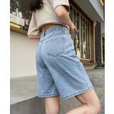 デニムパンツ ショート丈 ジーンズ 美脚 | SUNSHINE CLOSET | 詳細画像8