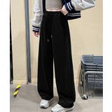 ワイドパンツ ウエストゴム 体型カバー | SUNSHINE CLOSET | 詳細画像6 