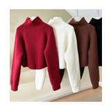 ニットトップス ショート丈 レディース | SUNSHINE CLOSET | 詳細画像15 
