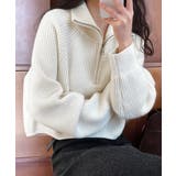 ニットトップス ショート丈 レディース | SUNSHINE CLOSET | 詳細画像2 