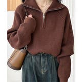 ニットトップス ショート丈 レディース | SUNSHINE CLOSET | 詳細画像6 