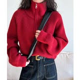 ニットトップス ショート丈 レディース | SUNSHINE CLOSET | 詳細画像8 