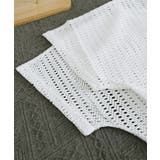 メッシュトップス ショート丈 クルーネック | SUNSHINE CLOSET | 詳細画像11 