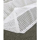 メッシュトップス ショート丈 クルーネック | SUNSHINE CLOSET | 詳細画像12 