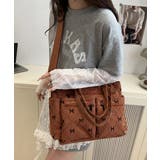 ショルダーバッグ リボン柄 軽量 | SUNSHINE CLOSET | 詳細画像3 