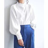 シャツブラウス 韓国風 長袖トップス | SUNSHINE CLOSET | 詳細画像1 