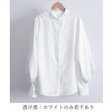 シャツブラウス 韓国風 長袖トップス | SUNSHINE CLOSET | 詳細画像12 