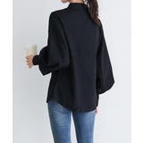 シャツブラウス 韓国風 長袖トップス | SUNSHINE CLOSET | 詳細画像3 