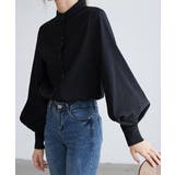 シャツブラウス 韓国風 長袖トップス | SUNSHINE CLOSET | 詳細画像4 