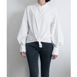 シャツブラウス 韓国風 長袖トップス | SUNSHINE CLOSET | 詳細画像7 