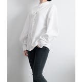 シャツブラウス 韓国風 長袖トップス | SUNSHINE CLOSET | 詳細画像8 