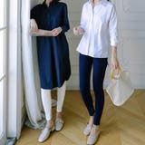 レギンスパンツ 裾スリット入り 春秋冬 | SUNSHINE CLOSET | 詳細画像7
