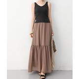 ロングスカート シフォン 裏地付き 春夏 | SUNSHINE CLOSET | 詳細画像10