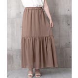 ロングスカート シフォン 裏地付き 春夏 | SUNSHINE CLOSET | 詳細画像12