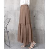 ロングスカート シフォン 裏地付き 春夏 | SUNSHINE CLOSET | 詳細画像13
