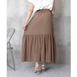 ロングスカート シフォン 裏地付き 春夏 | SUNSHINE CLOSET | 詳細画像14