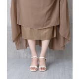 ロングスカート シフォン 裏地付き 春夏 | SUNSHINE CLOSET | 詳細画像15