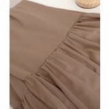 ロングスカート シフォン 裏地付き 春夏 | SUNSHINE CLOSET | 詳細画像18