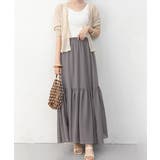 ロングスカート シフォン 裏地付き 春夏 | SUNSHINE CLOSET | 詳細画像2