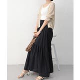 ロングスカート シフォン 裏地付き 春夏 | SUNSHINE CLOSET | 詳細画像5