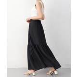 ロングスカート シフォン 裏地付き 春夏 | SUNSHINE CLOSET | 詳細画像7