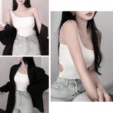 ブラトップ ノースリーブ ワンショルダー | SUNSHINE CLOSET | 詳細画像4 
