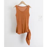タンクトップ 韓国風 サイドスリット夏服 | ANGELCLOSET | 詳細画像12