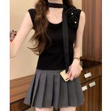 サマーニット フレンチスリーブ ニットトップス | SUNSHINE CLOSET | 詳細画像3