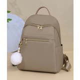 リュックサック 軽量 ファーチャーム付き | SUNSHINE CLOSET | 詳細画像12 