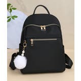 リュックサック 軽量 ファーチャーム付き | SUNSHINE CLOSET | 詳細画像13 